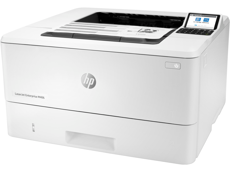HP 3PZ15A HP LaserJet Enterprise M406dn Printer