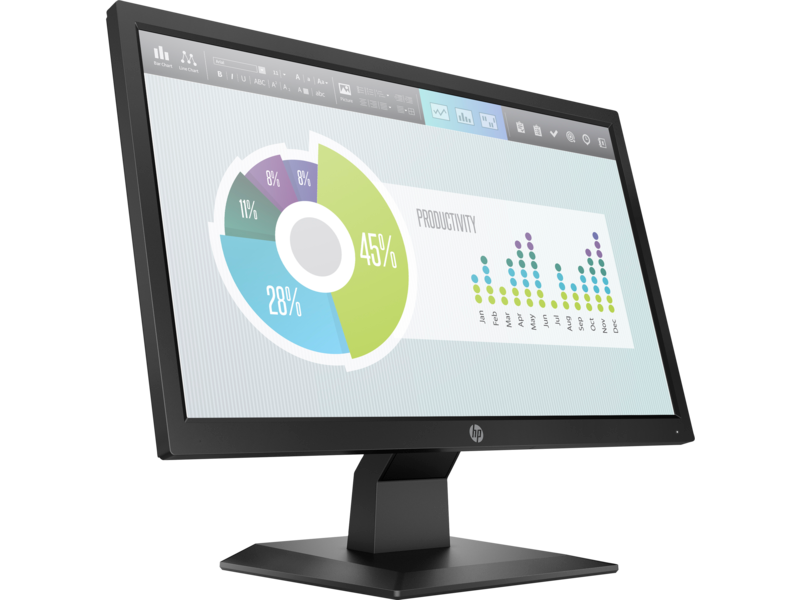 HP 5RD66AA HP P204v 19.5-inch Monitor