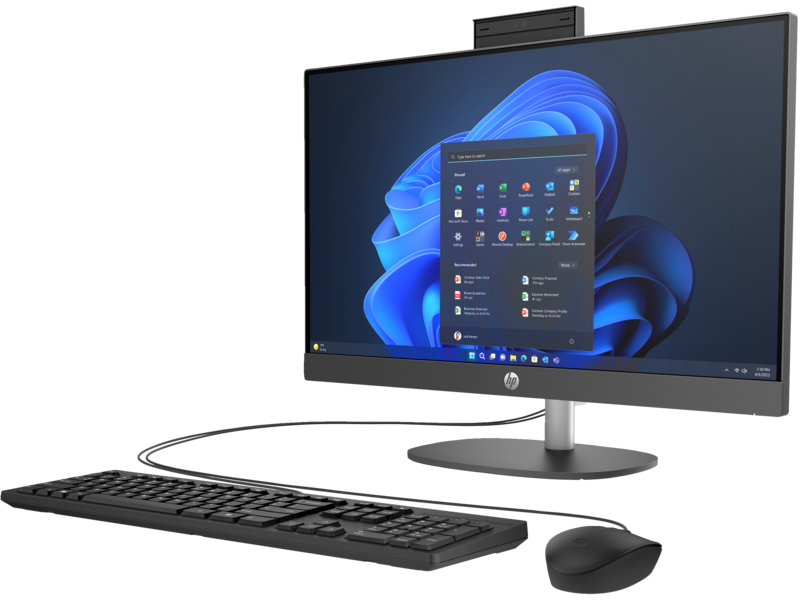 HP 885A8EA HP ProOne 240 23.8in G10 i3-N300 8GB/512 Win11Pro Gray