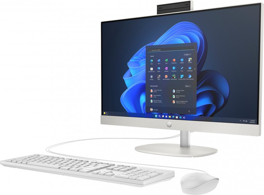 HP 623K7ET HP ProOne 240 G10 i3-N300 8GB/256GB Win11Pro White