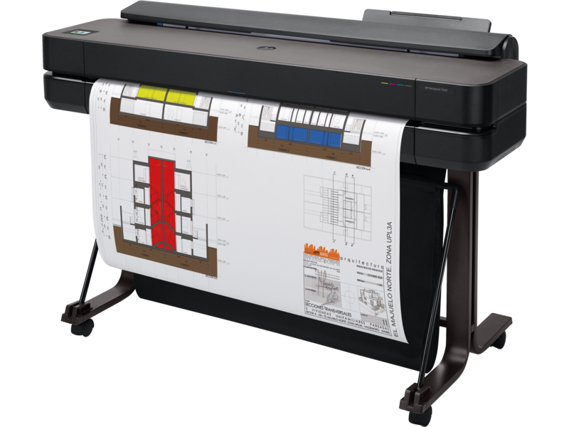 HP 5HB10D HP DesignJet T650 36-in Printer (A0/914mm)