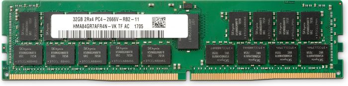 HP 1XD86AA 32GB (1x32GB) DDR4 2666 DIMM ECC REG Mem