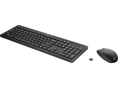 HP 1Y4D0AA HP 235 Wireless Mouse and Keyboard Combo