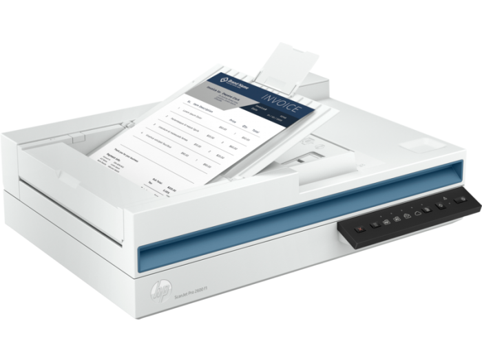 HP 20G05A HP ScanJet Pro 2600 f1 Scanner