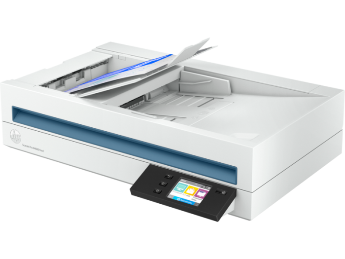 HP 20G07A HP ScanJet Pro N4600 fnw1 Scanner