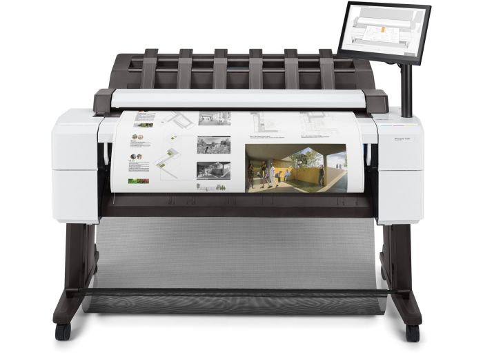 HP 3XB78A HP DesignJet T2600 36-in PS MFP Printer (A0/914 mm)