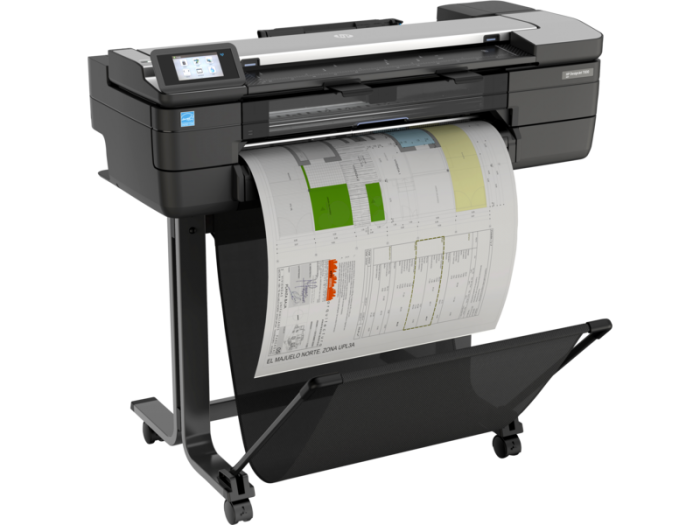 HP F9A28D HP DesignJet T830 24in MFP Printer (A1/610 mm)