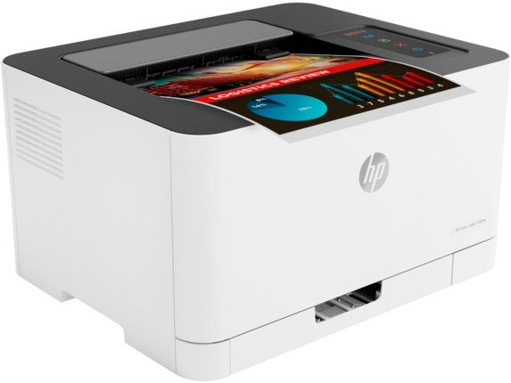 HP 4ZB95A HP Color Laser 150nw Printer (A4)