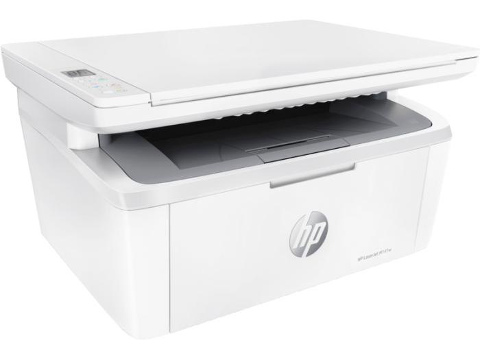 HP 7MD74A HP LaserJet MFP M141w Trad Printer