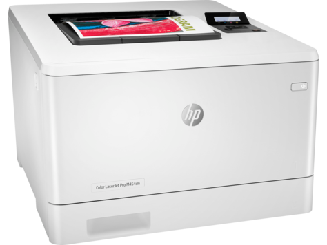 HP W1Y44A HP Color LaserJet Pro M454dn Printer