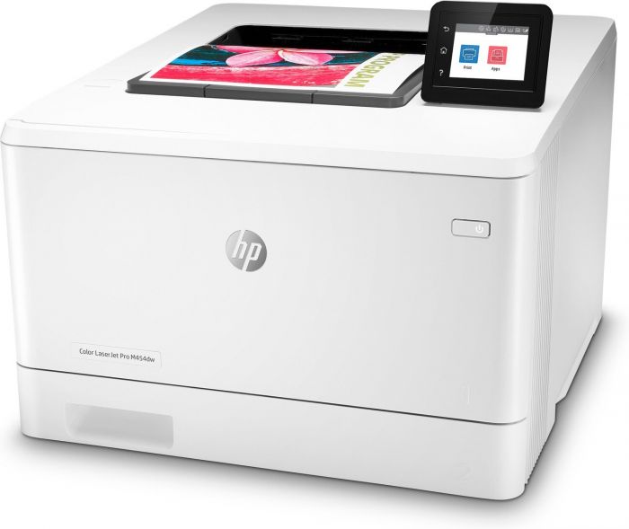 HP W1Y45A HP Color LaserJet Pro M454dw Printer