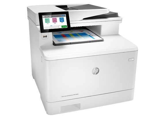 HP 3QA55A HP Color LaserJet Ent MFP M480f Printer