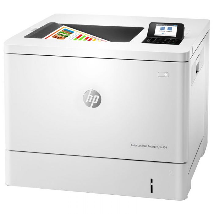 HP 7ZU81A HP Color LaserJet Ent M554dn Prntr (A4)