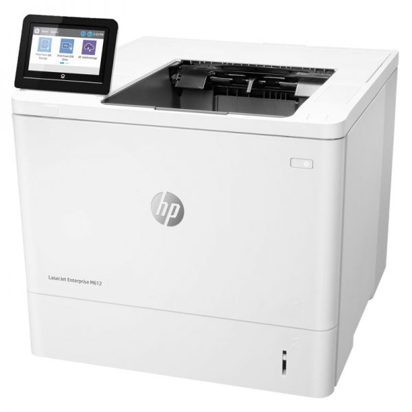 HP 7PS86A HP LaserJet Ent M612dn Printer (A4)
