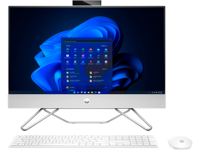 HP 6B1Z0EA HP ProOne 240 23.8in G9 AiO i3-1215U 8GB/256 Win11Pro (White)