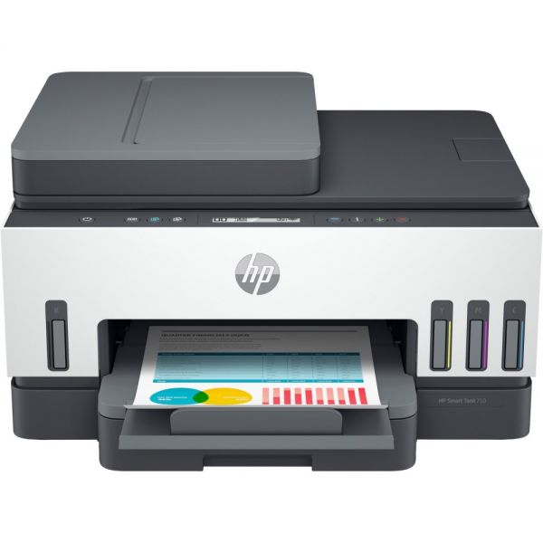 HP 6UU48A HP Smart Tank 670 All-in-One Printer (A4)