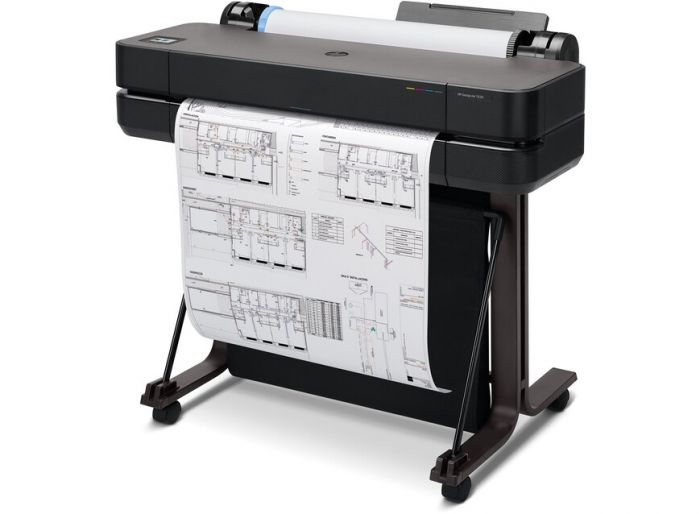 HP 5HB09D HP DesignJet T630 24-in Printer