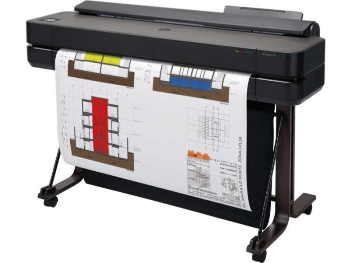 HP 5HB10D HP DesignJet T650 36-in Printer (A0/914mm)